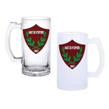 Ghostbastır Design Hatayspor Bira Bardağı 500 cc Cam Buzlu veya Buzsuz Seçenekleriyle 0372