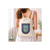 Ghostbastır Design Hava Harp Okulu Büzgülü Keten Çanta C109 GHSTBSTRCNT109