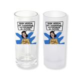 Ghostbastır Design Hayatım Yazılı Rakı Bardağı Cam 200 cc Buzlu ya da Buzsuz Seçenekleriyle 0243