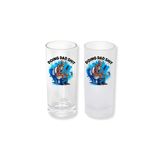 Ghostbastır Design İskelet Buzlu / Buzsuz Seçenekli Rakı Bardağı – 1 Adet Şık Sunum Bardağı 0145