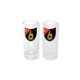 Ghostbastır Design İstanbulspor Buzlu / Buzsuz Seçenekli Rakı Bardağı – 1 Adet Şık Sunum Bardağı 0117