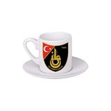 GHOSTBASTIR DESİGN İstanbulspor Porselen Türk Kahvesi Fincanı