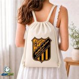 Ghostbastır Design Ittıhad Club Büzgülü Keten Çanta C122 - Bej