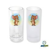 Ghostbastır Design Jerry Buzlu / Buzsuz Seçenekli Rakı Bardağı – 1 Adet Şık Sunum Bardağı 0275