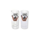 Ghostbastır Design Kafama Eseni Buzlu / Buzsuz Seçenekli Rakı Bardağı – 1 Adet Şık Sunum Bardağı 0146