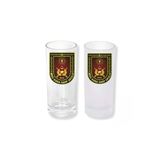 Ghostbastır Design Kara Harp Okulu Buzlu / Buzsuz Seçenekli Rakı Bardağı – 1 Adet Şık Sunum Bardağı 020
