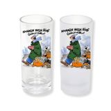 Ghostbastır Design Kedili Arkadaşlık Rakı Bardağı Cam 200 cc Buzlu ya da Buzsuz Seçenekleriyle 1029