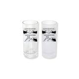 Ghostbastır Design Kedili Buzlu / Buzsuz Seçenekli Rakı Bardağı – 1 Adet Şık Sunum Bardağı 036