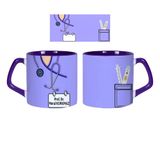 Ghostbastır Design Kişiye Özel Doktor önlüğü Kupa Bardak 048