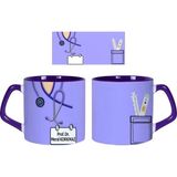 Ghostbastır Design Kişiye Özel Doktor Önlüğü Kupa Bardak | Tek Adet 0271 - 1 Adet - 250 ml