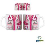 Ghostbastır Design Kişiye Özel Doktor Önlüğü Kupa Bardak | Tek Adet 0789 - Renkli - 250 ml