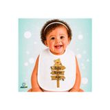 Ghostbastır Design Kişiye Özel Winnie The Pooh Keten Bebek Mama Önlüğü – Yumuşak, Emici, Yıkanabilir, Özel Tasarım P114