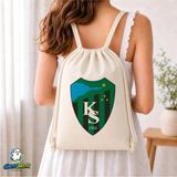 Ghostbastır Design Kocaelispor Büzgülü Keten Çanta C147 - Bej