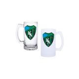 Ghostbastır Design Kocaelispor Kulplu Bira Bardağı Buzlu Veya Şeffaf Seçenekli 0142