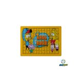 Ghostbastır Design Kral Şakir 99 Parça Ayaklı Puzzle – Dekoratif Çocuk Yapbozu 0266