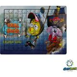 Ghostbastır Design Kral Şakir 99 Parça Ayaklı Puzzle – Dekoratif Çocuk Yapbozu 0269