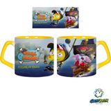 Ghostbastır Design Kral Şakir Kupa Bardak | Tek Adet 0894 - Renkli - 250 ml