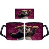 Ghostbastır Design Kung Fu Panda Kupa Bardak | Tek Adet 0282 - 1 Adet - 250 ml