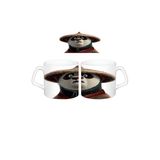 Ghostbastır Design Kung Fu Panda Kupa Bardak | Tek Adet 0284