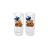 Ghostbastır Design Kurabiye Canavarı Buzlu / Buzsuz Seçenekli Rakı Bardağı – 1 Adet Şık Sunum Bardağı 0140