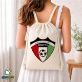 Ghostbastır Design Kuwait F.a Büzgülü Keten Çanta C167 - Bej