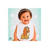 Ghostbastır Design Lady Keten Bebek Mama Önlüğü – Yumuşak, Emici, Yıkanabilir, Özel Tasarım P120