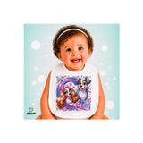 Ghostbastır Design Lady ve Trump Keten Bebek Mama Önlüğü – Yumuşak, Emici, Yıkanabilir, Özel Tasarım P121