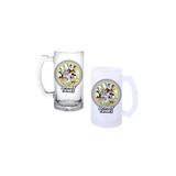 Ghostbastır Design Looney Tunes Kulplu Bira Bardağı Buzlu Veya Şeffaf Seçenekli 0153