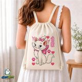 Ghostbastır Design Marie Büzgülü Keten Çanta C181 - Bej
