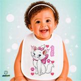 Ghostbastır Design Marie Keten Bebek Mama Önlüğü – Yumuşak, Emici, Yıkanabilir, Özel Tasarım P126 - Çok Renkli - 0+ Ay
