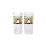 Ghostbastır Design Meraklı Kedi Buzlu / Buzsuz Seçenekli Rakı Bardağı – 1 Adet Şık Sunum Bardağı 0122