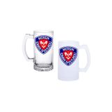 Ghostbastır Design Mersin İdman Yurdu Kulplu Bira Bardağı Buzlu Veya Şeffaf Seçenekli 0157