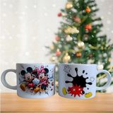 Ghostbastır Design Mickey Mouse Kupa Bardak | Tek Adet 0304 - 1 Adet - 250 ml