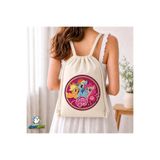 Ghostbastır Design My Little Ponny Büzgülü Keten Çanta C202 GHSTBSTRCNT202