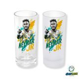 Ghostbastır Design Neymar Jr. Buzlu / Buzsuz Seçenekli Rakı Bardağı – 1 Adet Şık Sunum Bardağı 0216