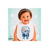 Ghostbastır Design Oğlan Çocuğu Keten Bebek Mama Önlüğü – Yumuşak, Emici, Yıkanabilir, Özel Tasarım P141