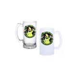 Ghostbastır Design Oogie Boogie Kulplu Bira Bardağı Buzlu Veya Şeffaf Seçenekli 0169