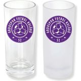 Ghostbastır Design Orduspor Buzlu / Buzsuz Seçenekli Rakı Bardağı – 1 Adet Şık Sunum Bardağı 089 - Şeffaf - 200 ml