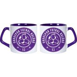 Ghostbastır Design Orduspor Kupa Bardak | Tek Adet 0343 - Renkli - 250 ml