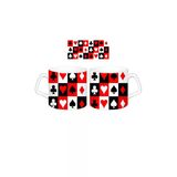 Ghostbastır Design Oyun Kartları Kupa Bardak | Tek Adet 0348