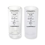 Ghostbastır Design Özlü Sözlü Rakı Bardağı Cam 200 cc Buzlu ya da Buzsuz Seçenekleriyle 0486