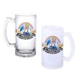 Ghostbastır Design Pauli Girl Bira Bardağı 500 cc Cam Buzlu veya Buzsuz Seçenekleriyle 0548