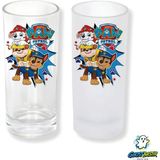 Ghostbastır Design Paw Patrol Buzlu / Buzsuz Seçenekli Rakı Bardağı – 1 Adet Şık Sunum Bardağı 0218 - Şeffaf - 200 ml