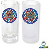 Ghostbastır Design Paw Patrol Buzlu / Buzsuz Seçenekli Rakı Bardağı – 1 Adet Şık Sunum Bardağı 0224 - Şeffaf - 200 ml