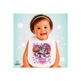 Ghostbastır Design Paw Patrol Keten Bebek Mama Önlüğü – Yumuşak, Emici, Yıkanabilir, Özel Tasarım P147