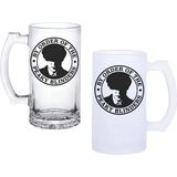 Ghostbastır Design Peaky Blinders Kulplu Bira Bardağı Buzlu Veya Şeffaf Seçenekli 0178 - 500 ml