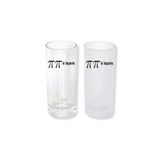 Ghostbastır Design Pi Sayılı Buzlu / Buzsuz Seçenekli Rakı Bardağı – 1 Adet Şık Sunum Bardağı 0121