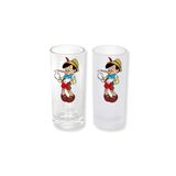 Ghostbastır Design Pinokyo Buzlu / Buzsuz Seçenekli Rakı Bardağı – 1 Adet Şık Sunum Bardağı 031