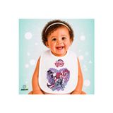 Ghostbastır Design Pony Keten Bebek Mama Önlüğü – Yumuşak, Emici, Yıkanabilir, Özel Tasarım P161