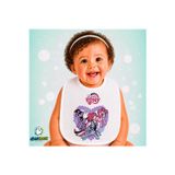 Ghostbastır Design Pony Keten Bebek Mama Önlüğü – Yumuşak, Emici, Yıkanabilir, Özel Tasarım P162